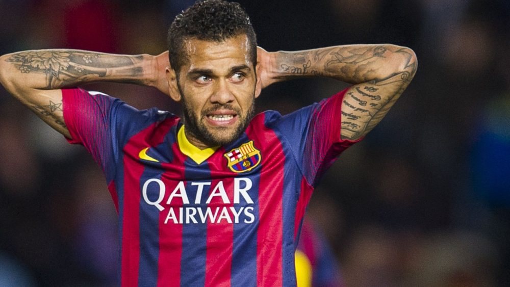 La chaîne l'équipe donne des chiffres pour le salaire de Dani Alves