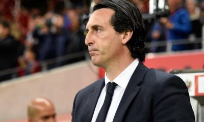 Emery Être prêt pour le match contre Monaco lors du Trophée des Champions