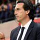 Emery Être prêt pour le match contre Monaco lors du Trophée des Champions