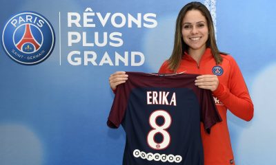 Erika, en fin de blessure, revient au PSG avec un contrat d'un an !