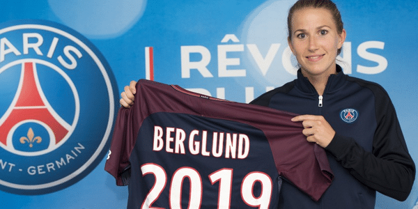 Féminines - Emma Berglund signe au PSG une grande fierté. C'est un cap important