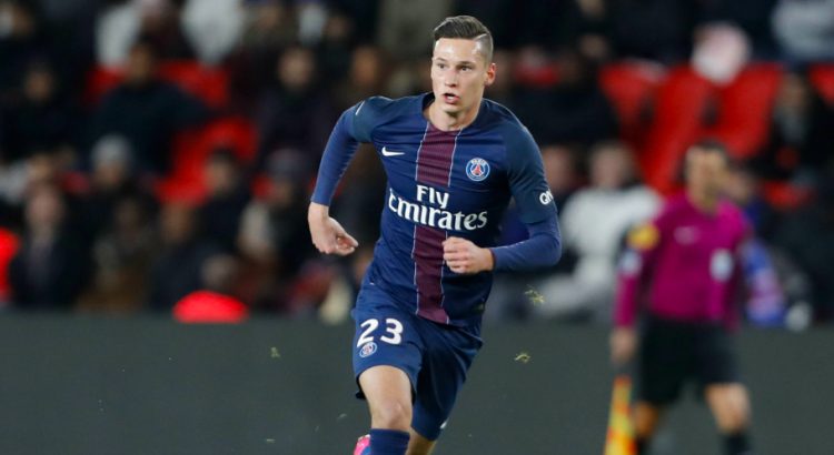 Julian Draxler devrait reprendre l'entraînement la semaine prochaine