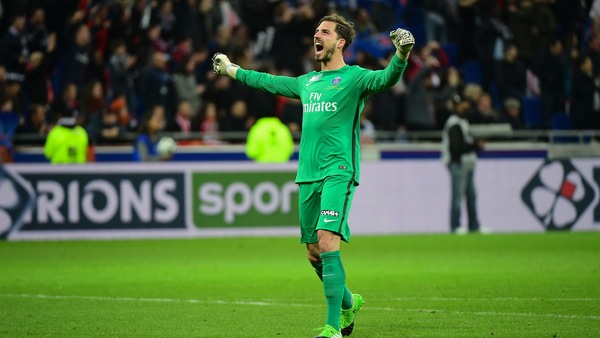 Kevin Trapp Le coaching d'Unai Emery Cela m’a permis de progresser encore