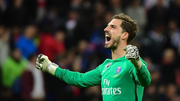 Kevin Trapp "Les critiques ne m'énervent pas, ça me donne plutôt la motivation de travailler"