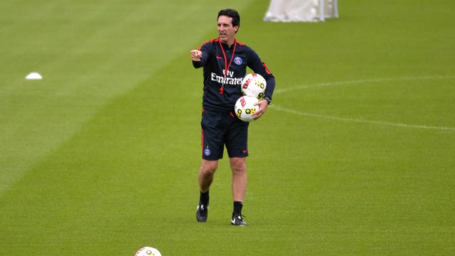 La reprise de l'entraînement du PSG à suivre en direct