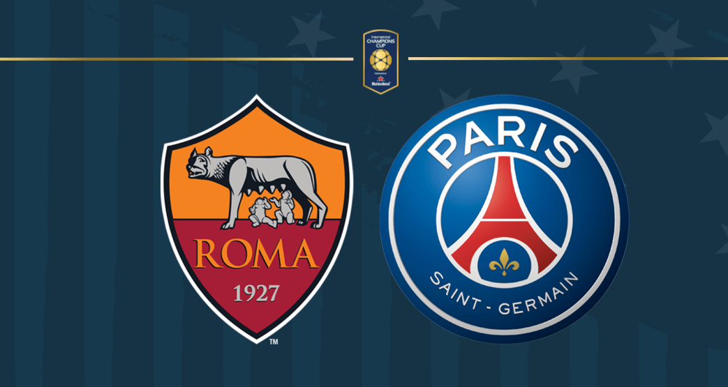 Le PSG entame sa saison internationale demain soir à Détroit contre l’AS Roma