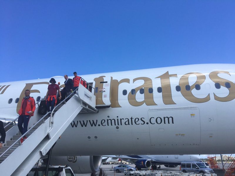 Le PSG est bien arrivé à Miami pour préparation estivale 2017 !