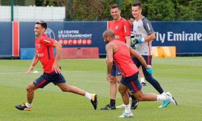 Les images de l'entraînement du jour du PSG sourires et retours d'Aurier et Krochowiak.jpg