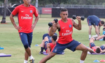 Les images du PSG ce dimanche encore de l'entraînement !