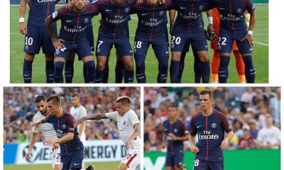 Les images du PSG ce jeudi le retour du match !