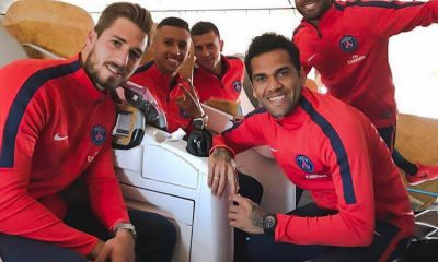 Les images du PSG ce samedi voyage vers Miami !