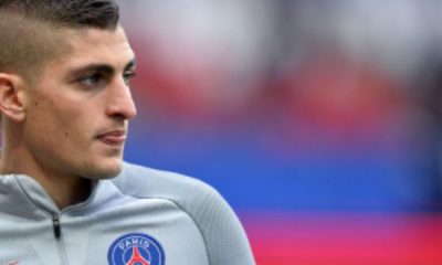 Marco Verratti a repris l'entraînement collectif et pourrait jouer contre la Juventus