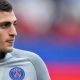 Marco Verratti a repris l'entraînement collectif et pourrait jouer contre la Juventus