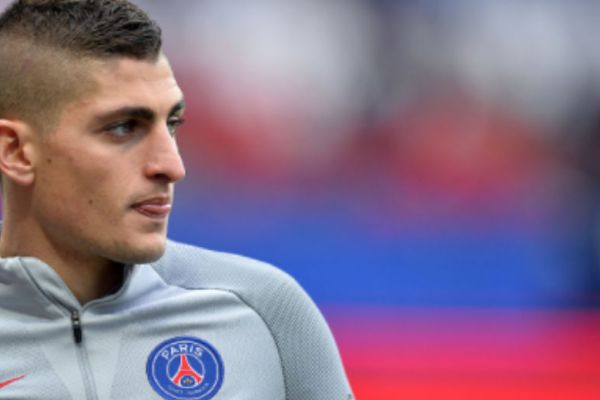 Marco Verratti a repris l'entraînement collectif et pourrait jouer contre la Juventus