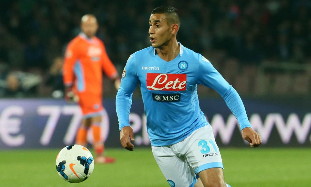 Mercato - Faouzi Ghoulam, la porte est clairement fermée par le Napoli