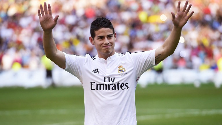 Mercato - James Rodriguez veut quitter le Real Madrid avant mardi, le PSG encore évoqué