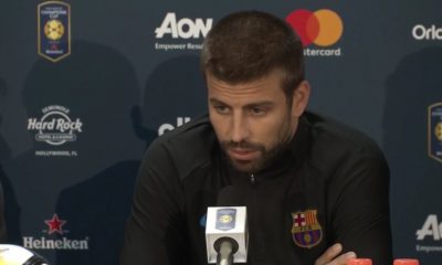 Mercato - Piqué Mon tweet sur Neymar C'était une opinion personnelle...j'espère qu'il restera