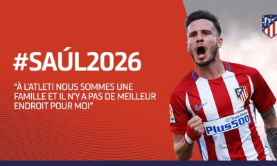 Mercato - Saul Niguez a été annoncé comme une cible du PSG, sans surprise il prolonge à l'Atlético.jpg