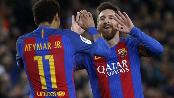 Neymar Cohabiter avec Messi fait de moi un meilleur professionnel...cela m'a aidé à grandir