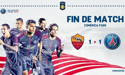 AS Rome/PSG - Paris s'impose aux tirs au but après un match nul encourageant : le résumé