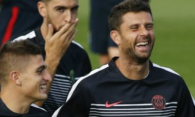 Thiago Motta Verratti, on n'est pas proches dans la vie, mais on se comprend avec un regard