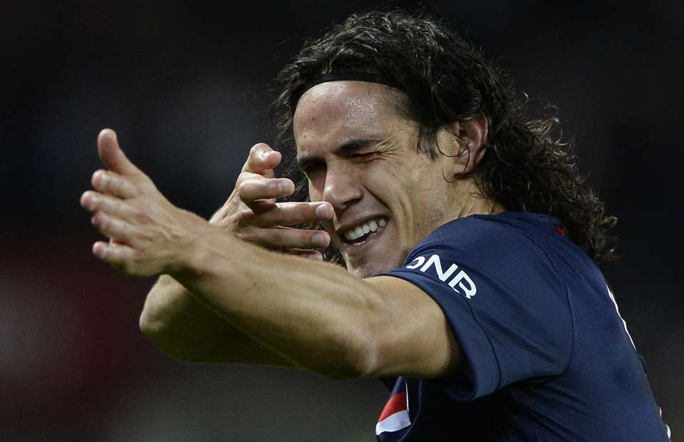 Canal+ a choisi Edinson Cavani pour sa publicité sur la Ligue 1