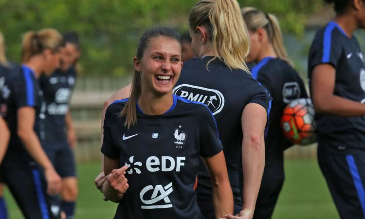 Quatre parisiennes sélectionnées en EDF pour l'Euro 2017