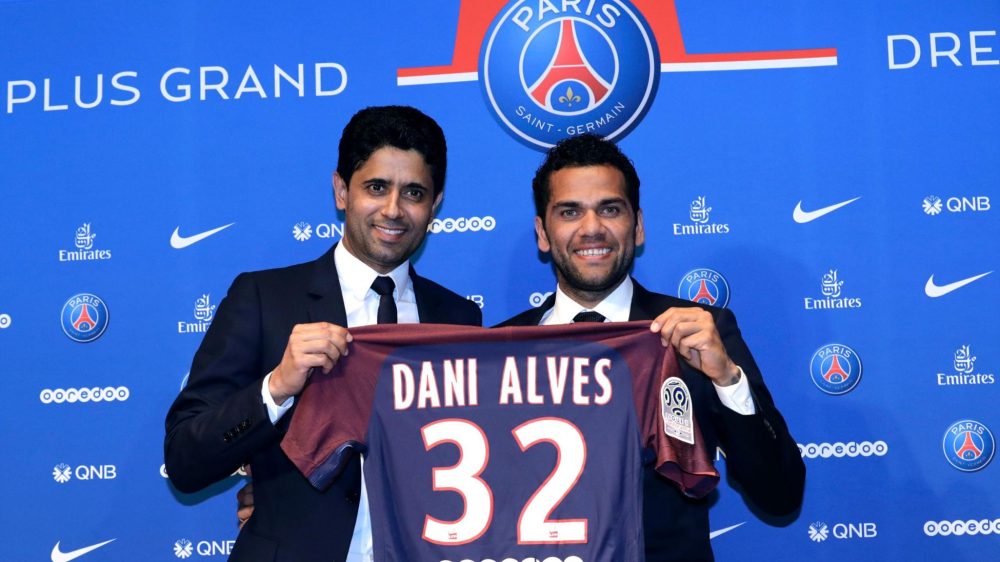 Daniel Alves «J’aime écrire l’histoire, j’aime les grands objectifs»