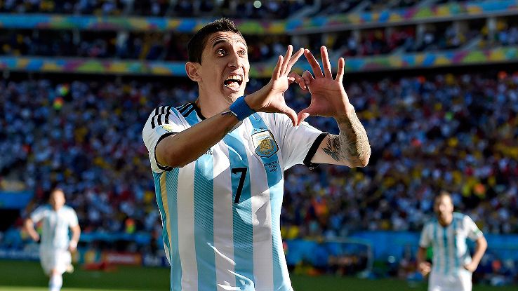 Angel Di Maria et Javier Pastore sélectionnés avec l'Argentine pour la trêve d'août