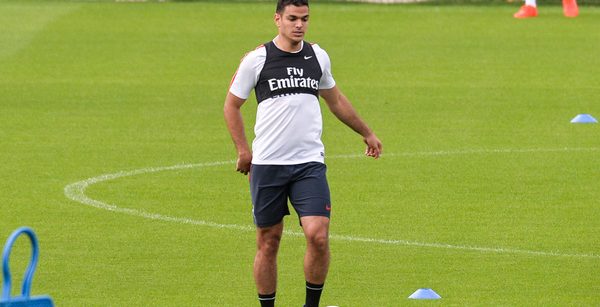 Ben Arfa veut toujours se donner la possibilité de s’imposer au PSG, selon L'Equipe