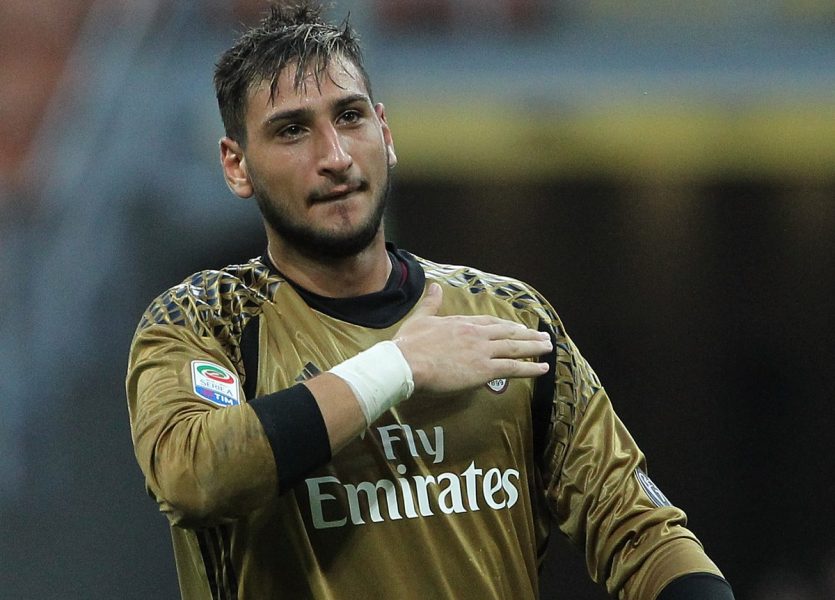 Donnarumma Le PSG Dans mon esprit il n'y avait que Milan