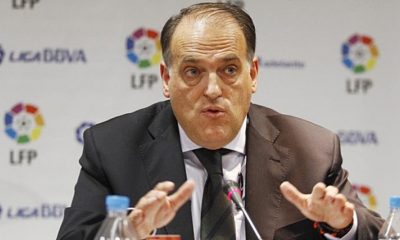 Javier Tebas "Notre but ? Que Paris soit sanctionné et qu’il arrête d’avoir des revenus fictifs"