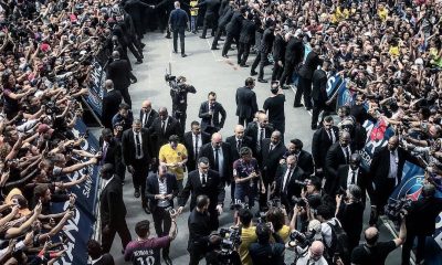 La superbe rencontre entre Neymar et les supporters du PSG en images !