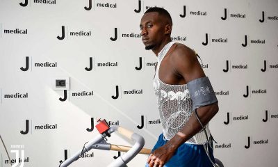 La visite médicale de Blaise Matuidi avec la Juventus Turin est terminée