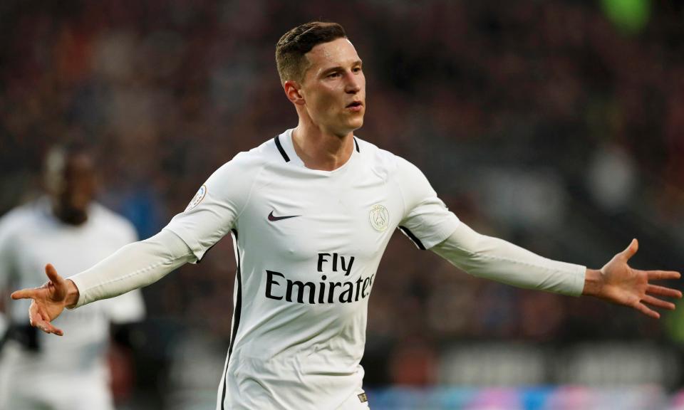 L'agent de Draxler annonce une nouvelle fois qu'un départ du PSG n'est pas d'actualité