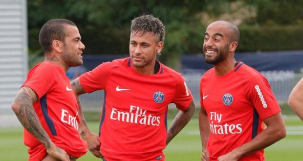 L'entraînement du PSG ce vendredi matin en direct !