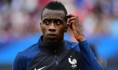 Matuidi a parlé à Deschamps avant d'aller à la Juventus même si mon choix était déjà fait