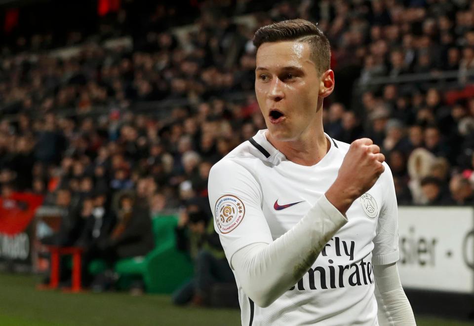 Mercato - Julian Draxler est une priorité du Borussia Dortmund, selon Le Parisien