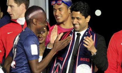 Nasser Al-Khelaïfi Blaise Matuidi restera dans nos cœurs et sera toujours le bienvenu