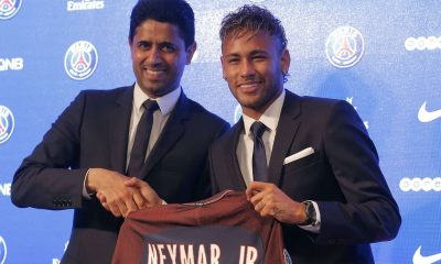 Nasser Al-Khelaïfi Neymar est venu pour le projet du PSG