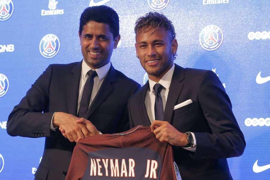 Nasser Al-Khelaïfi Neymar est venu pour le projet du PSG