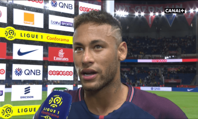 PSG-Toulouse : Neymar "Je suis content que l'équipe a fait un bon match..."