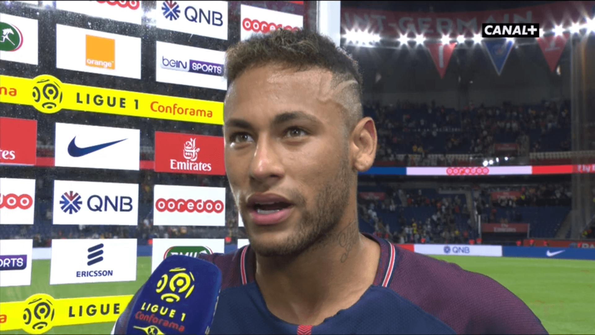 PSG-Toulouse : Neymar "Je suis content que l'équipe a fait un bon match..."