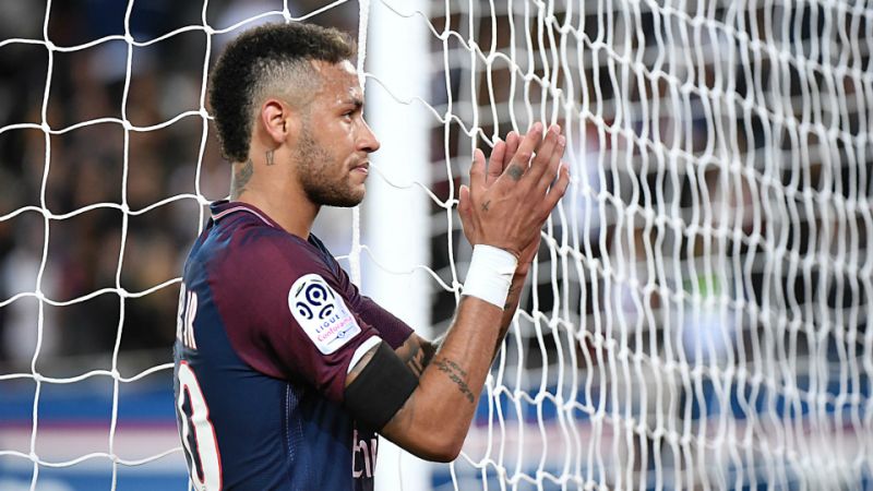 Neymar " Les supporteurs sont vraiment très bons "