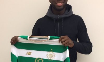 Odsonne Edouard officiellement prêté par le PSG au Celtic Glasgow avec option d'achat