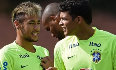 Thiago Silva explique comment il a encouragé Neymar et Dani Alves à venir au PSG