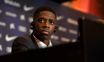 Dembélé "Avec Neymar, nous sommes très différents. Il y a une classe d’écart entre lui et moi"