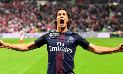 PSG/ASSE - Cavani "C'est bien de commencer la saison comme ça"