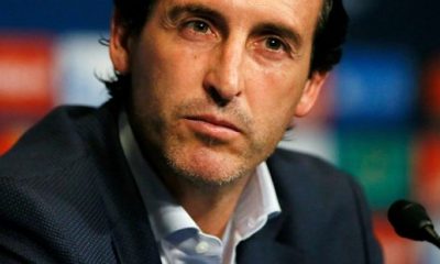 PSG/ASSE - Emery "L’objectif était de finir en tête du classement"