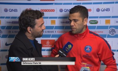 PSG-OL : Alves "je pense que nous méritons cette victoire..."